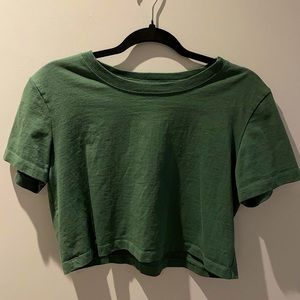 ❌NOT AVAILABLE❌ UO Green Crop Top